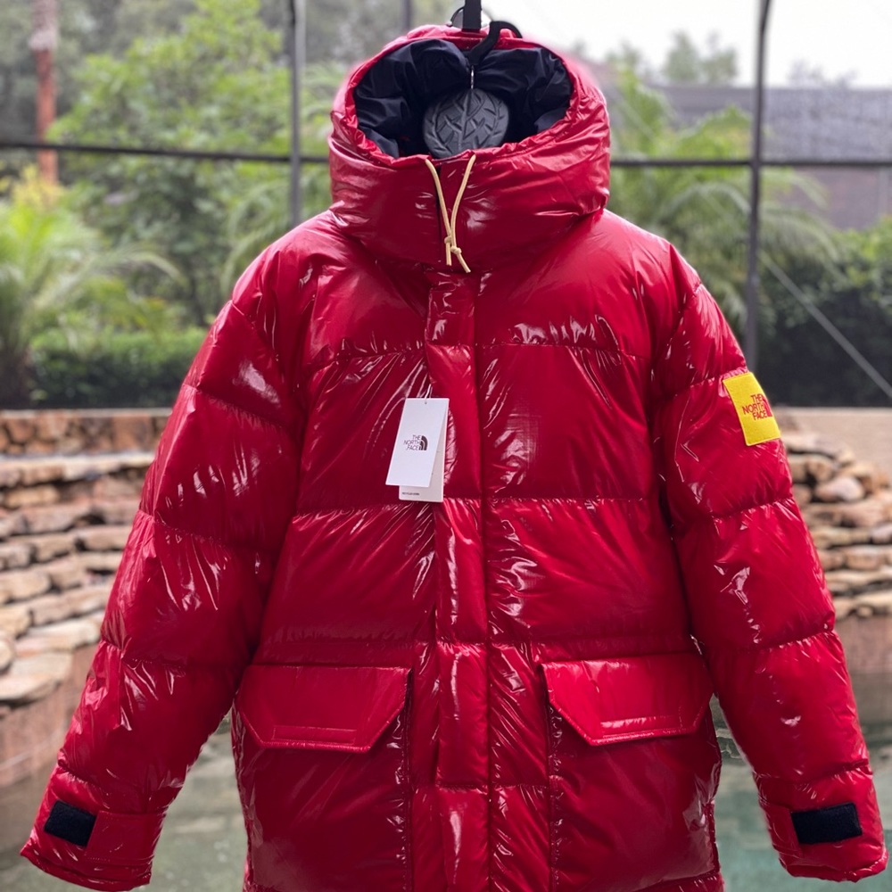 THE NORTH FACE BROWN LABEL RIPSTOP DOWN PARKA